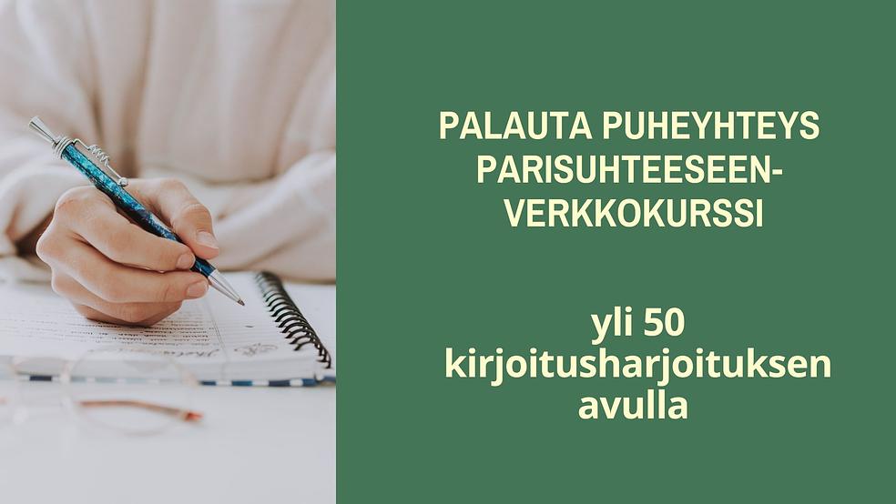 Kun sanat katoavat parisuhteesta, näin opitte avaamaan puheyhteyden uudelleen by Omimo